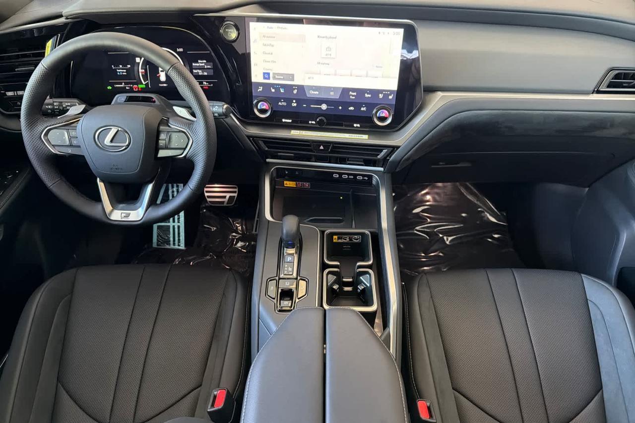 2026 Lexus TX 500h F SPORT Performance Luxury