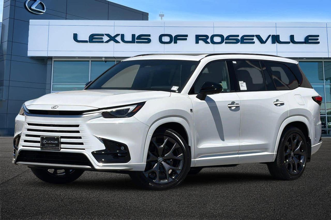 2026 Lexus TX 500h F SPORT Performance Luxury