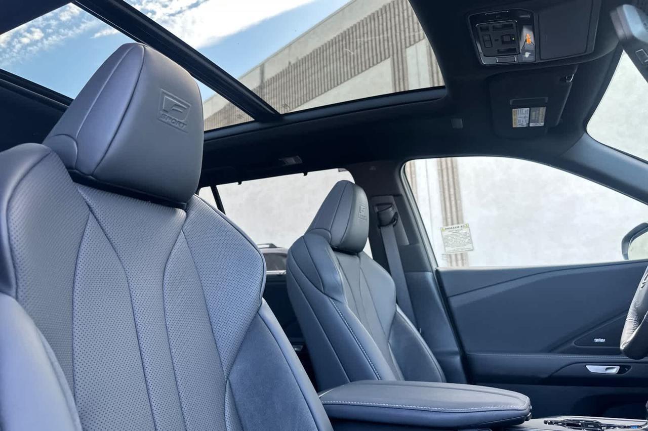 2026 Lexus TX 500h F SPORT Performance Luxury Roseville CA