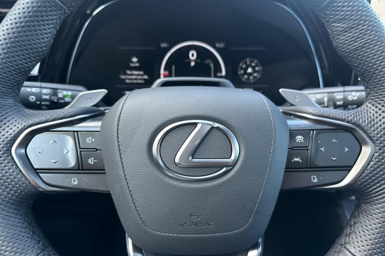 2026 Lexus TX 500h F SPORT Performance Luxury Roseville CA