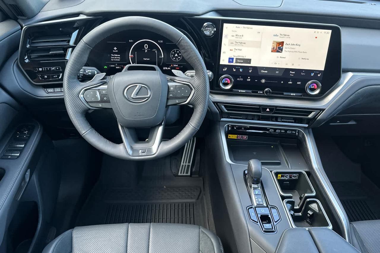 2026 Lexus TX 500h F SPORT Performance Luxury Roseville CA