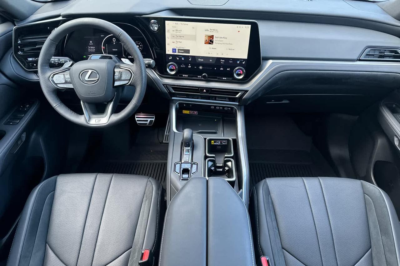 2026 Lexus TX 500h F SPORT Performance Luxury