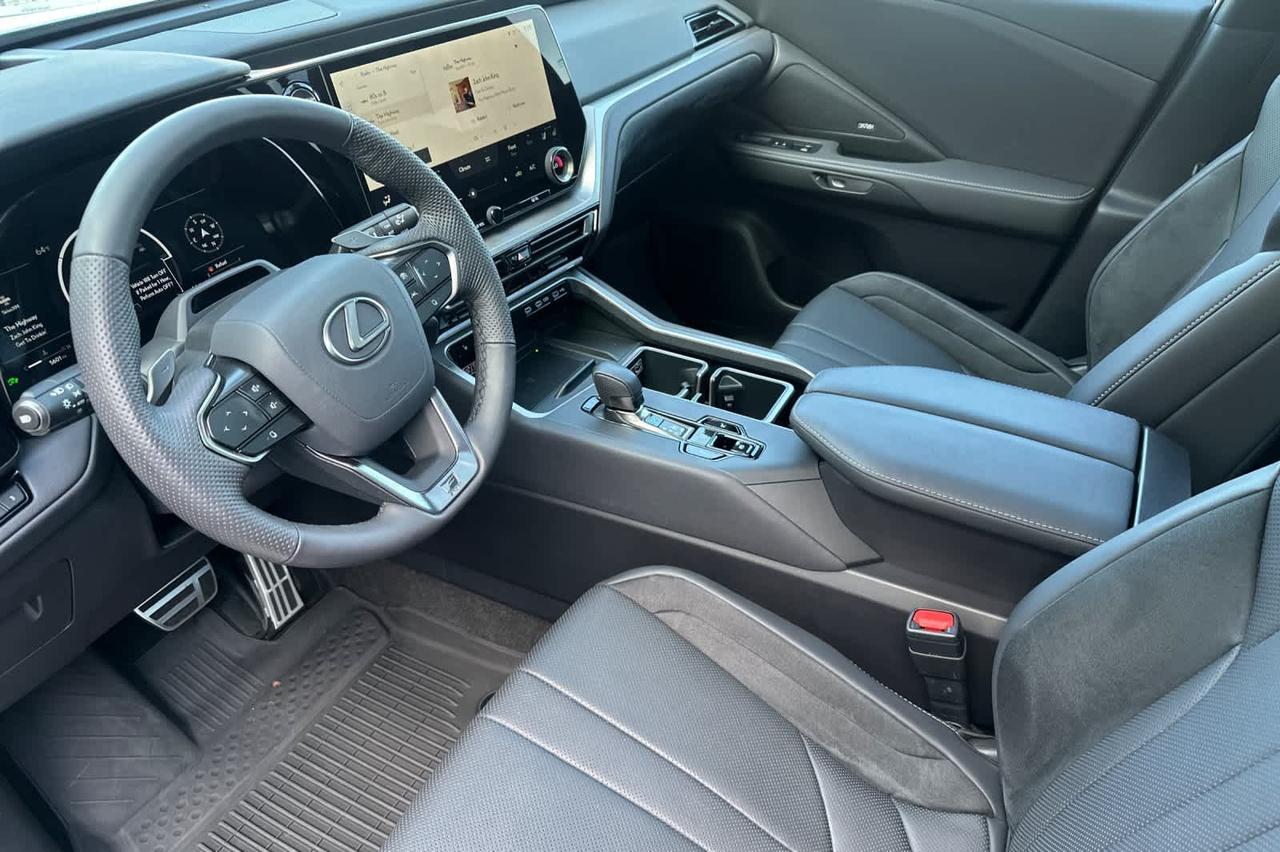 2026 Lexus TX 500h F SPORT Performance Luxury Roseville CA