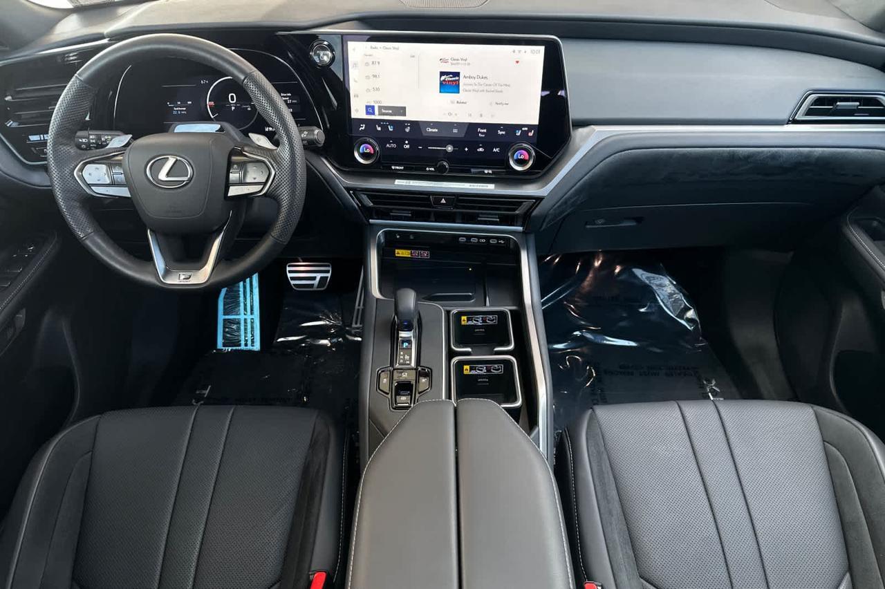 2026 Lexus TX 500h F SPORT Performance Luxury