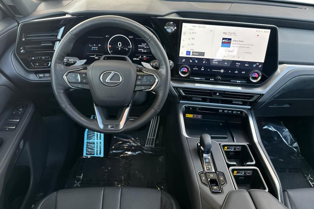 2026 Lexus TX 500h F SPORT Performance Luxury Roseville CA