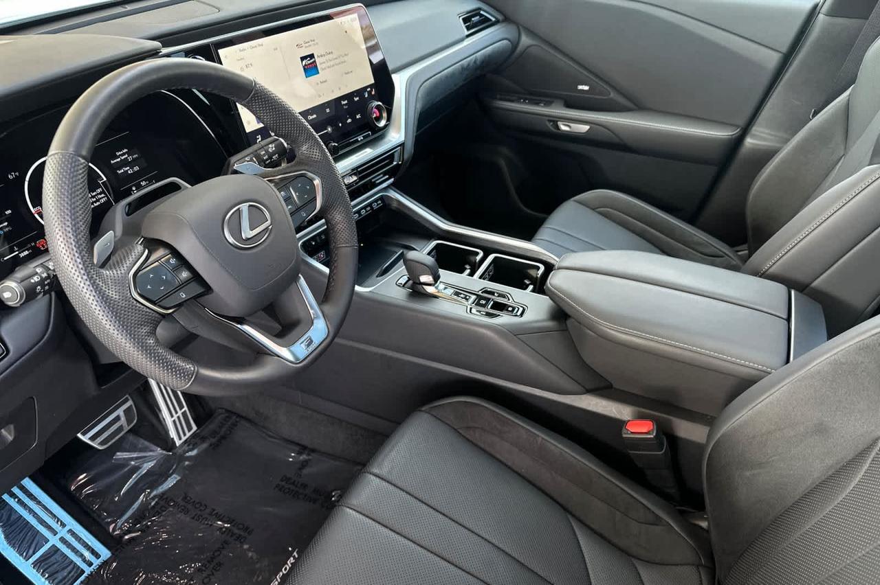 2026 Lexus TX 500h F SPORT Performance Luxury Roseville CA