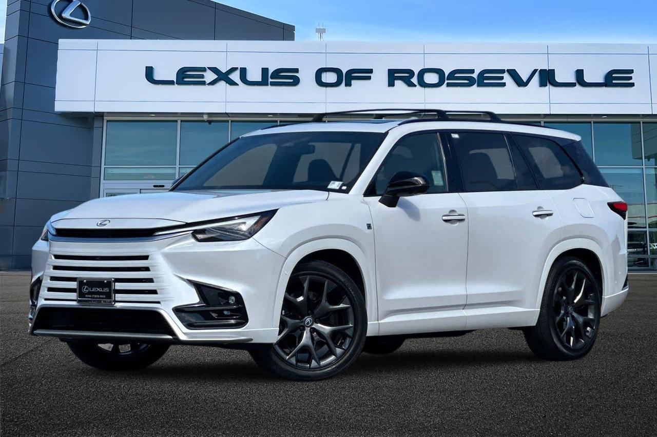 2026 Lexus TX 500h F SPORT Performance Luxury
