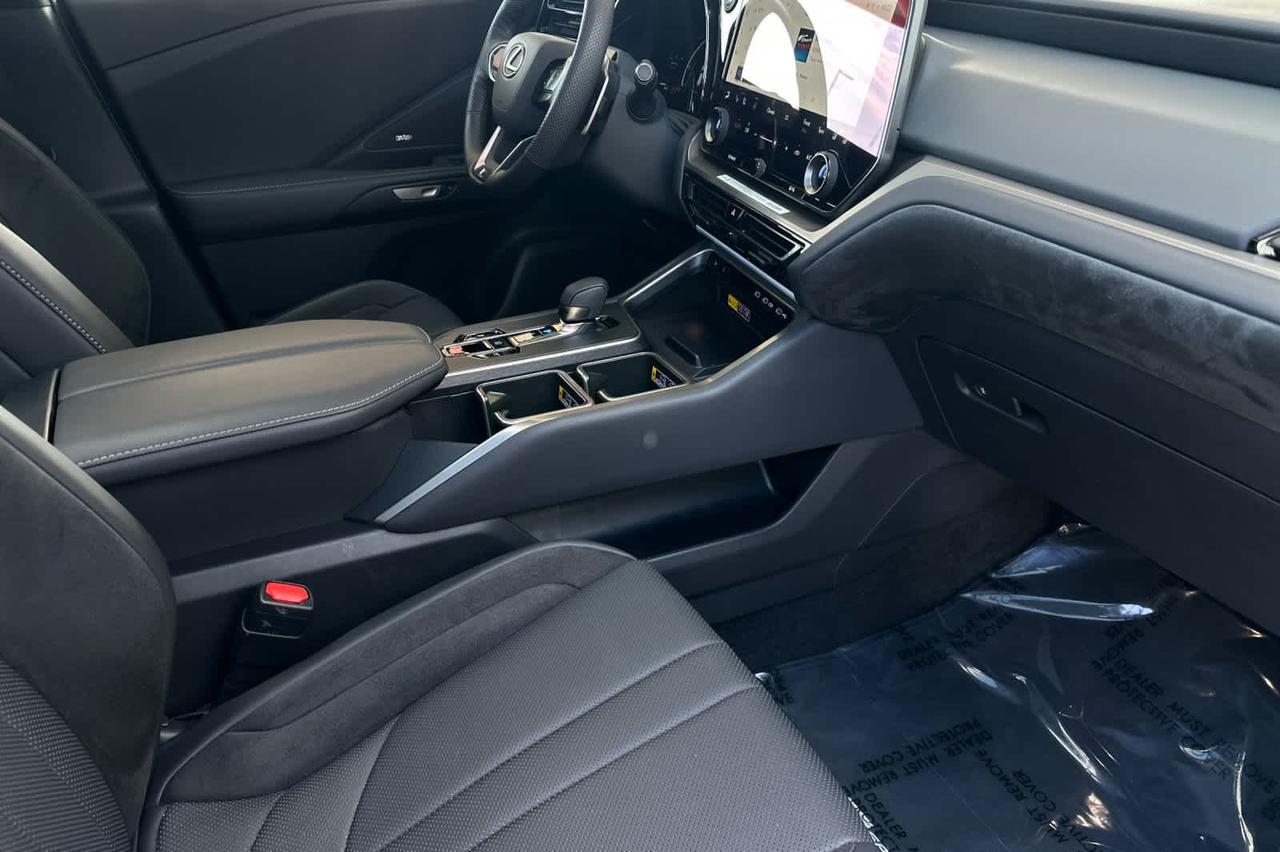 2026 Lexus TX 500h F SPORT Performance Luxury Roseville CA