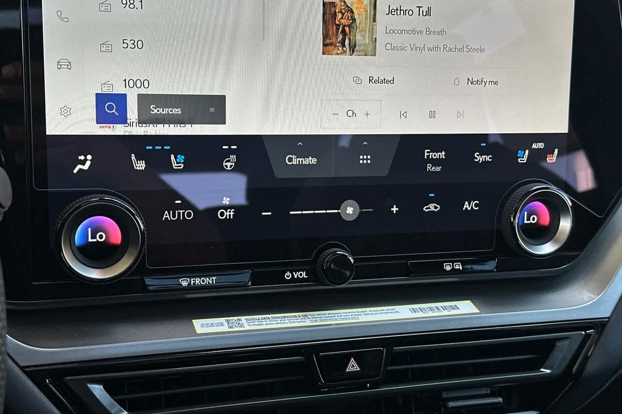 2026 Lexus TX 500h F SPORT Performance Luxury Roseville CA