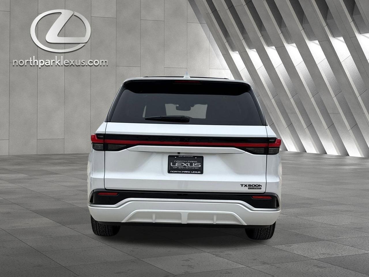 2026 Lexus TX 500h F SPORT Performance Luxury San Antonio TX