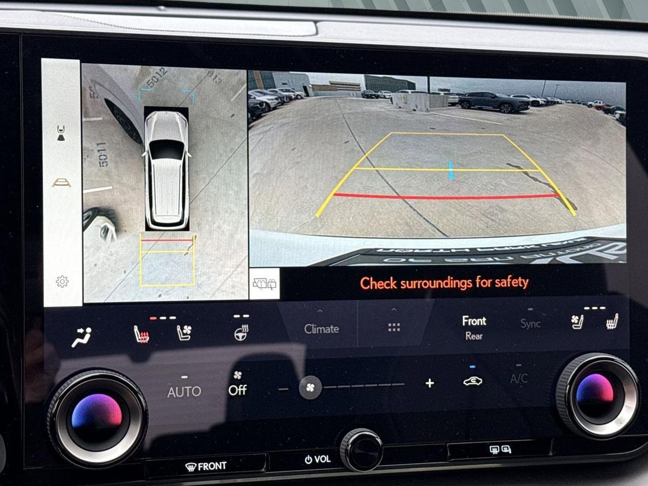 2026 Lexus TX 500h F SPORT Performance Luxury San Antonio TX