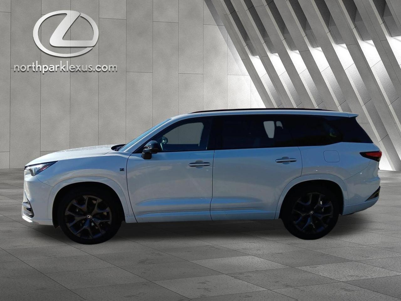 2026 Lexus TX 500h F SPORT Performance Luxury