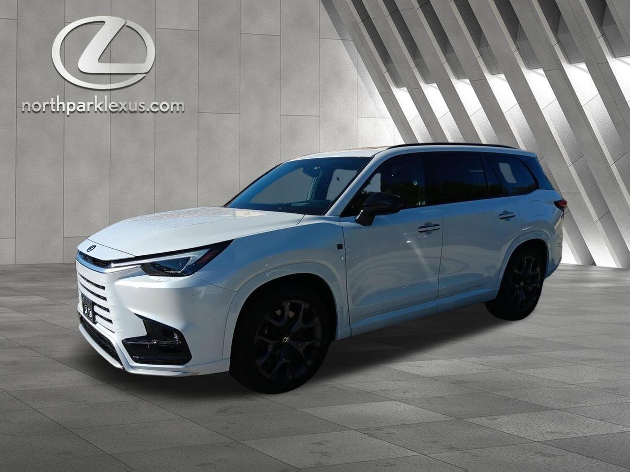 2026 Lexus TX 500h F SPORT Performance Luxury