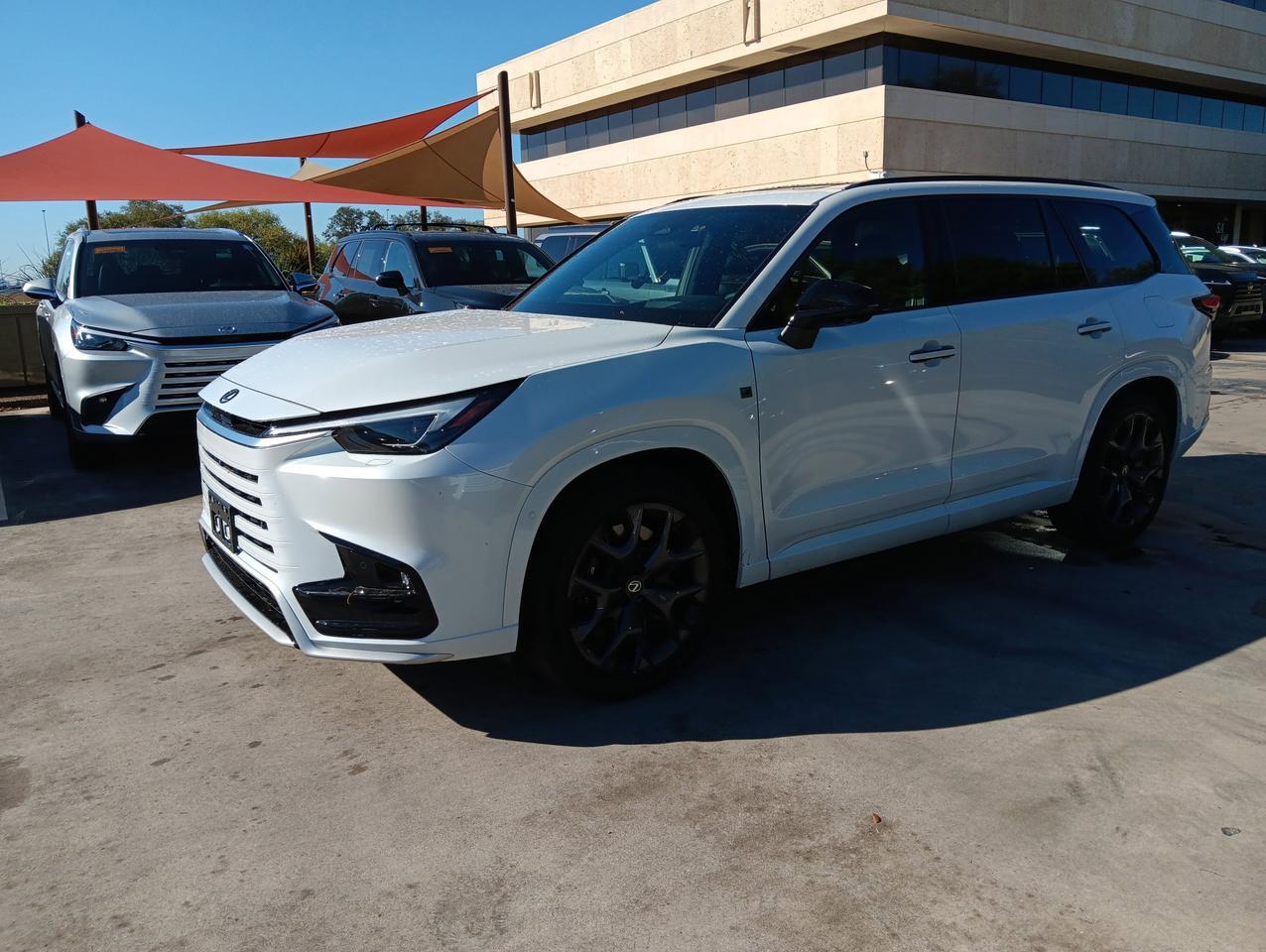 2026 Lexus TX 500h F SPORT Performance Luxury