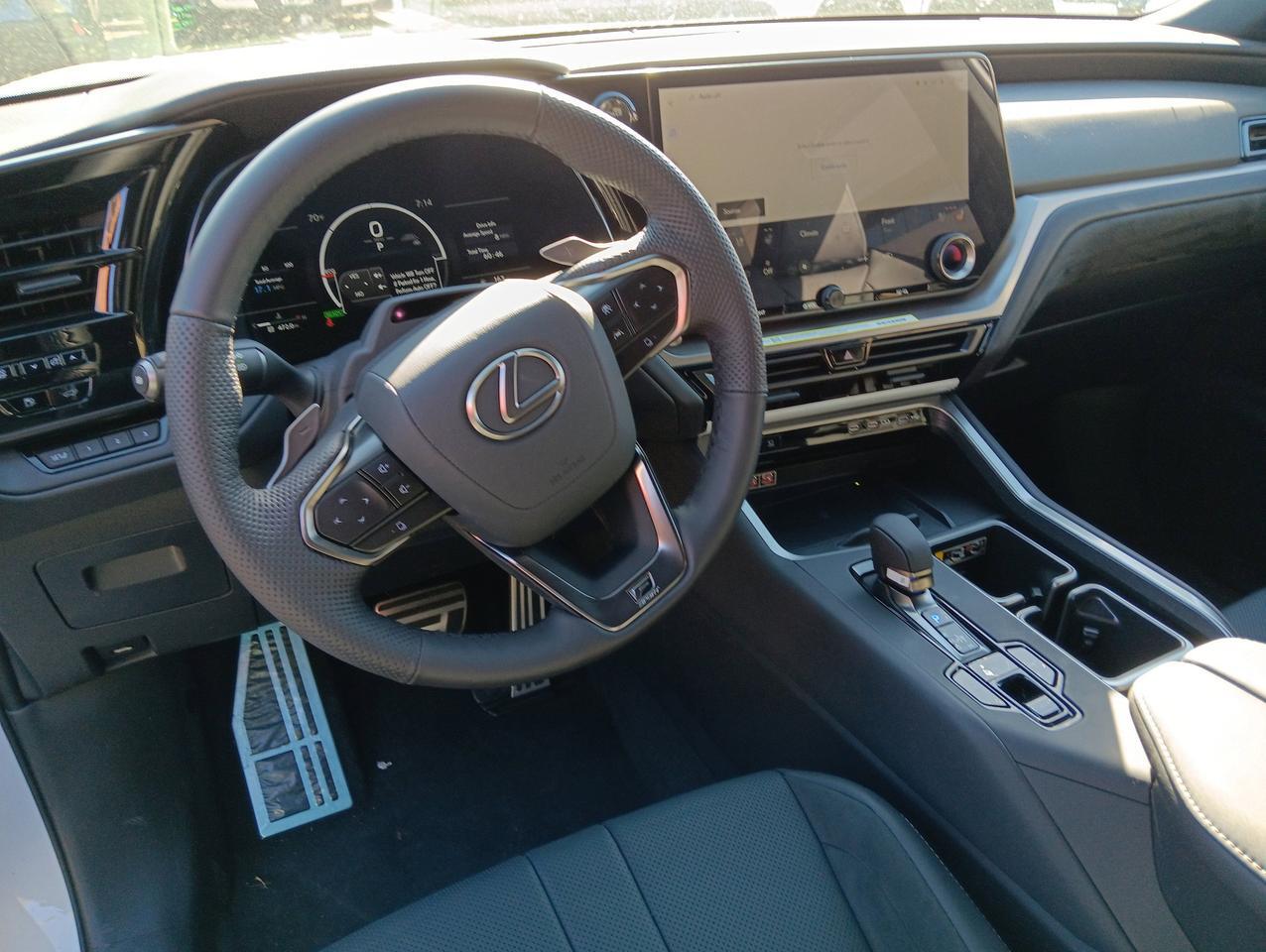 2026 Lexus TX 500h F SPORT Performance Luxury San Antonio TX