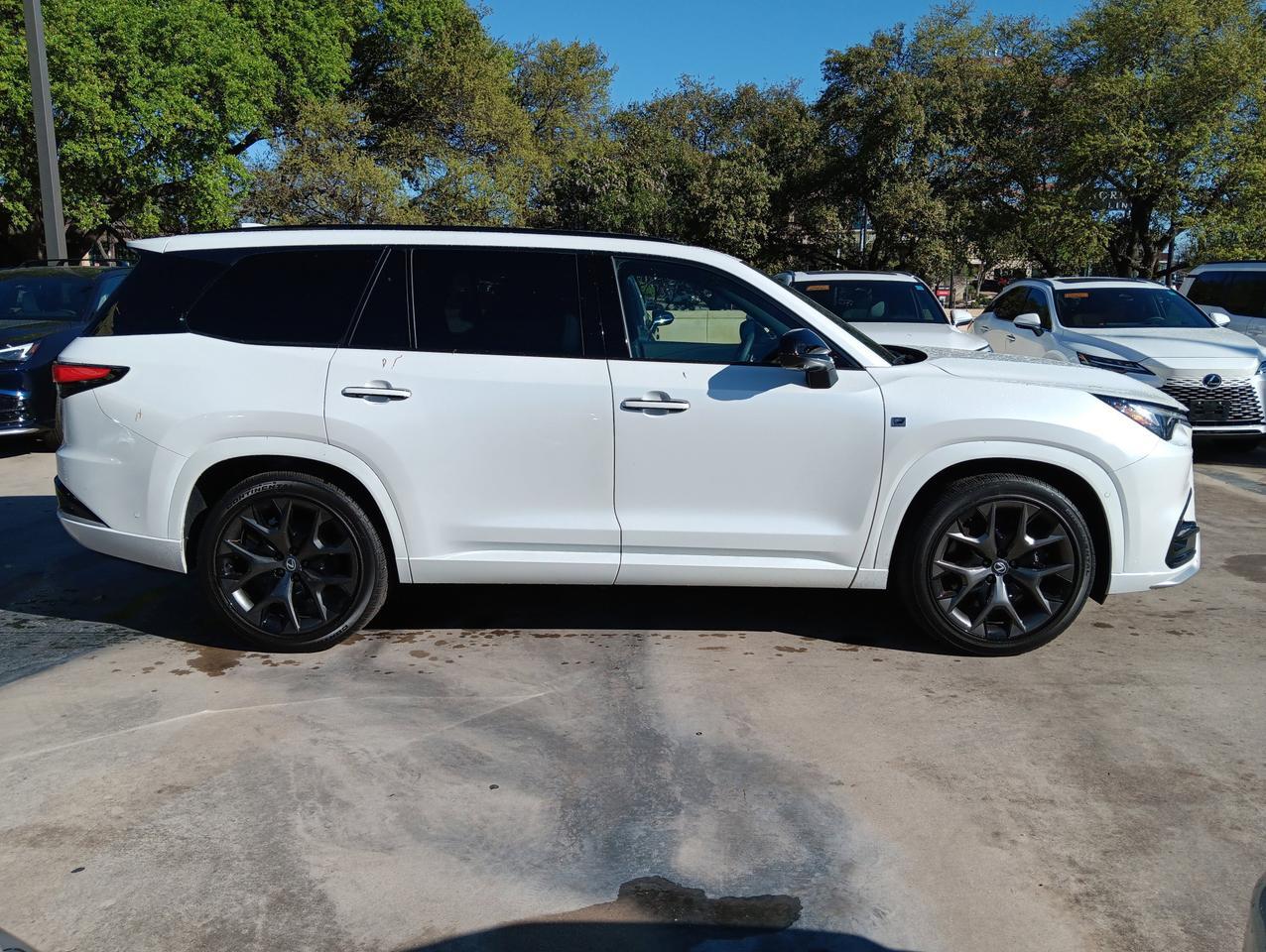 2026 Lexus TX 500h F SPORT Performance Luxury San Antonio TX