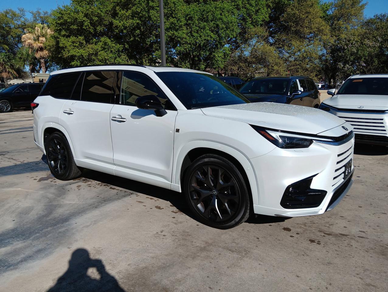 2026 Lexus TX 500h F SPORT Performance Luxury San Antonio TX