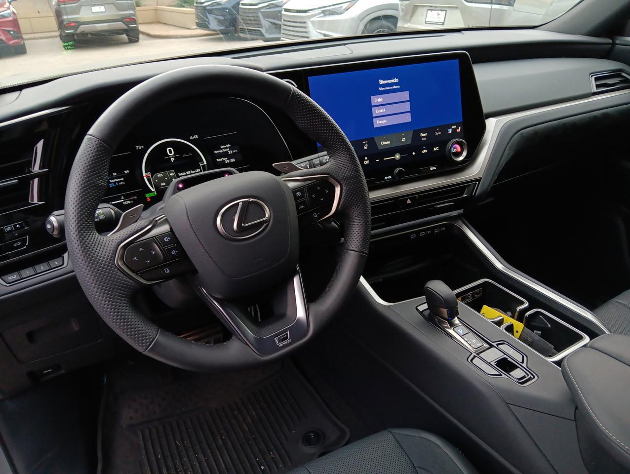 2026 Lexus TX 500h F SPORT Performance Luxury San Antonio TX