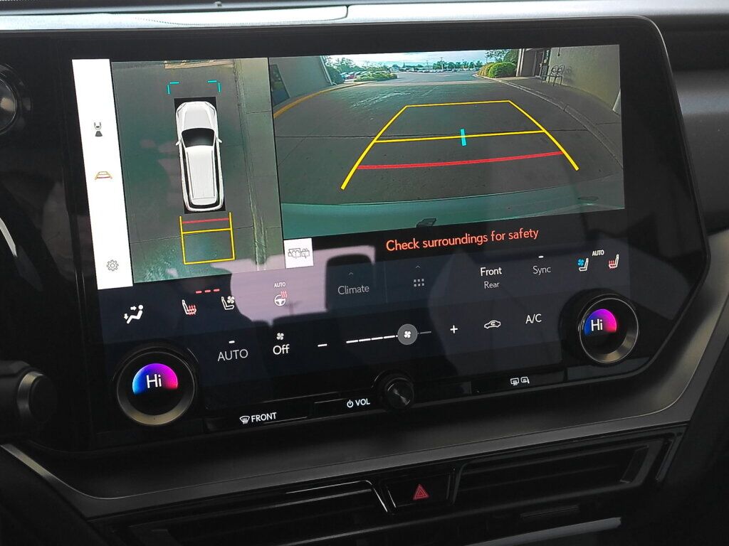 2026 Lexus TX 500h F SPORT Performance Luxury Richmond VA