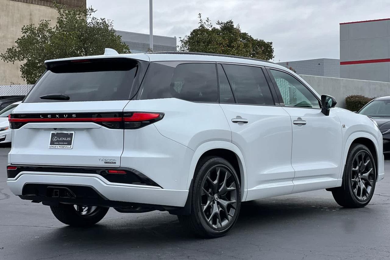 2026 Lexus TX 500h F SPORT Performance Premium Roseville CA