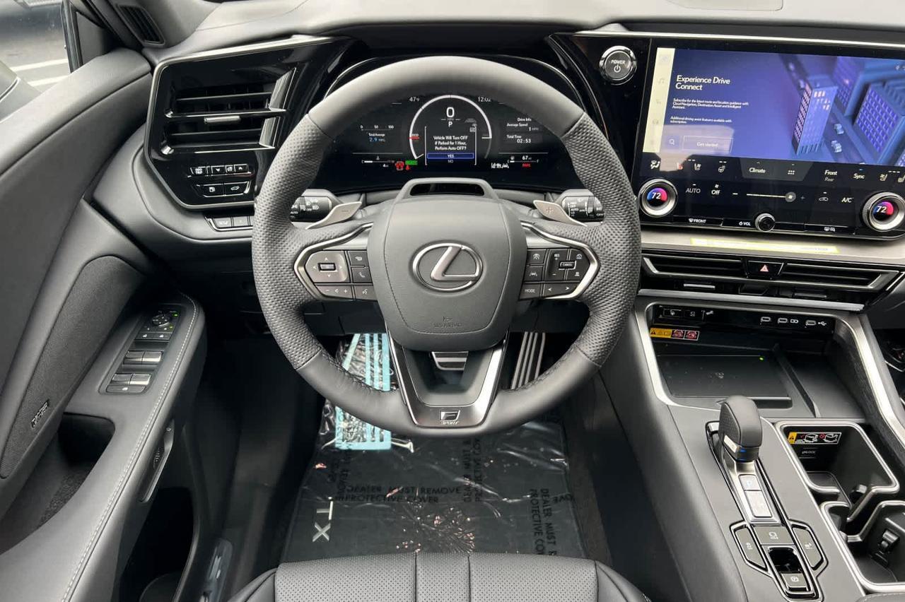 2026 Lexus TX 500h F SPORT Performance Premium Roseville CA