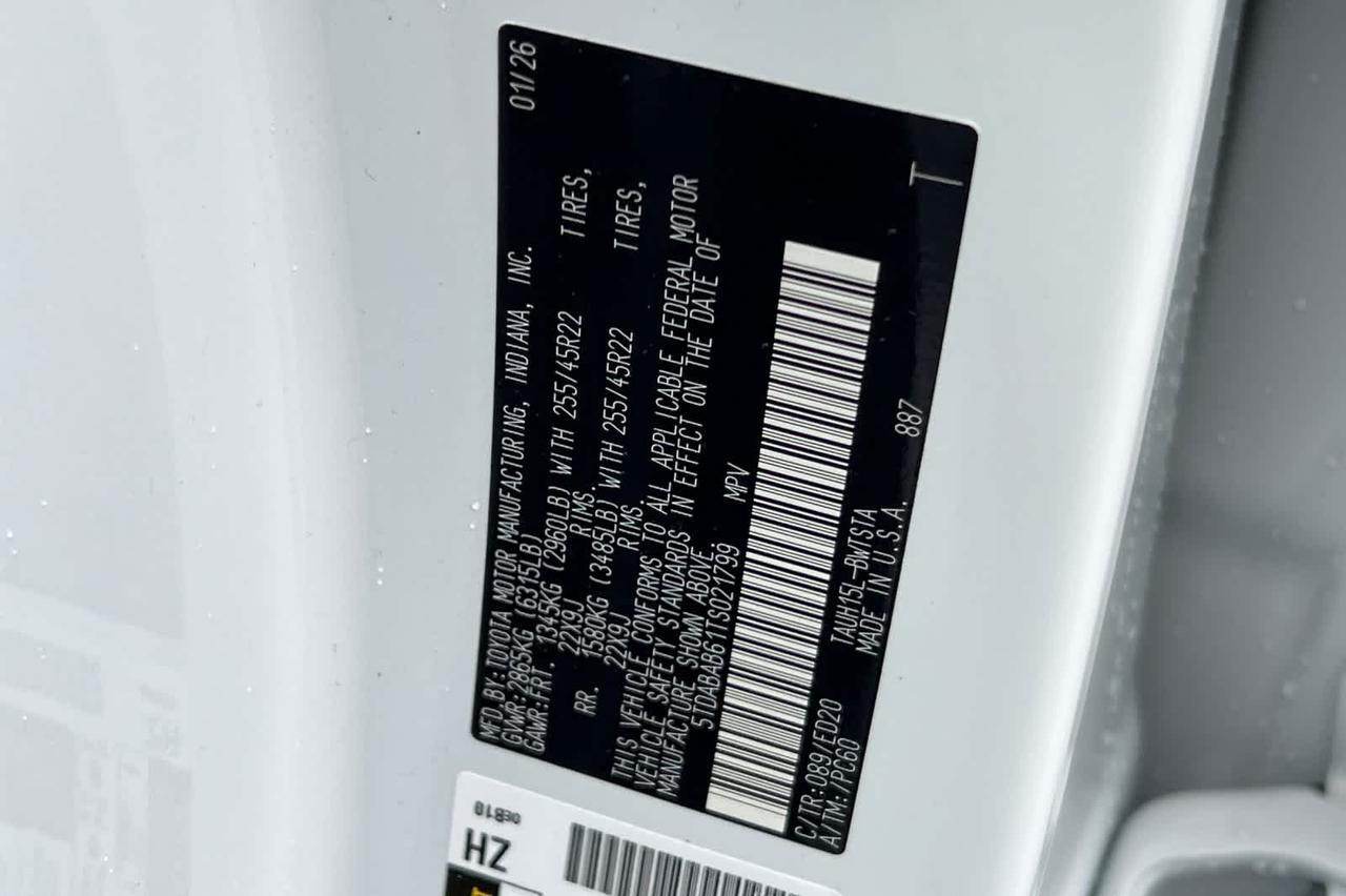 2026 Lexus TX 500h F SPORT Performance Premium Roseville CA