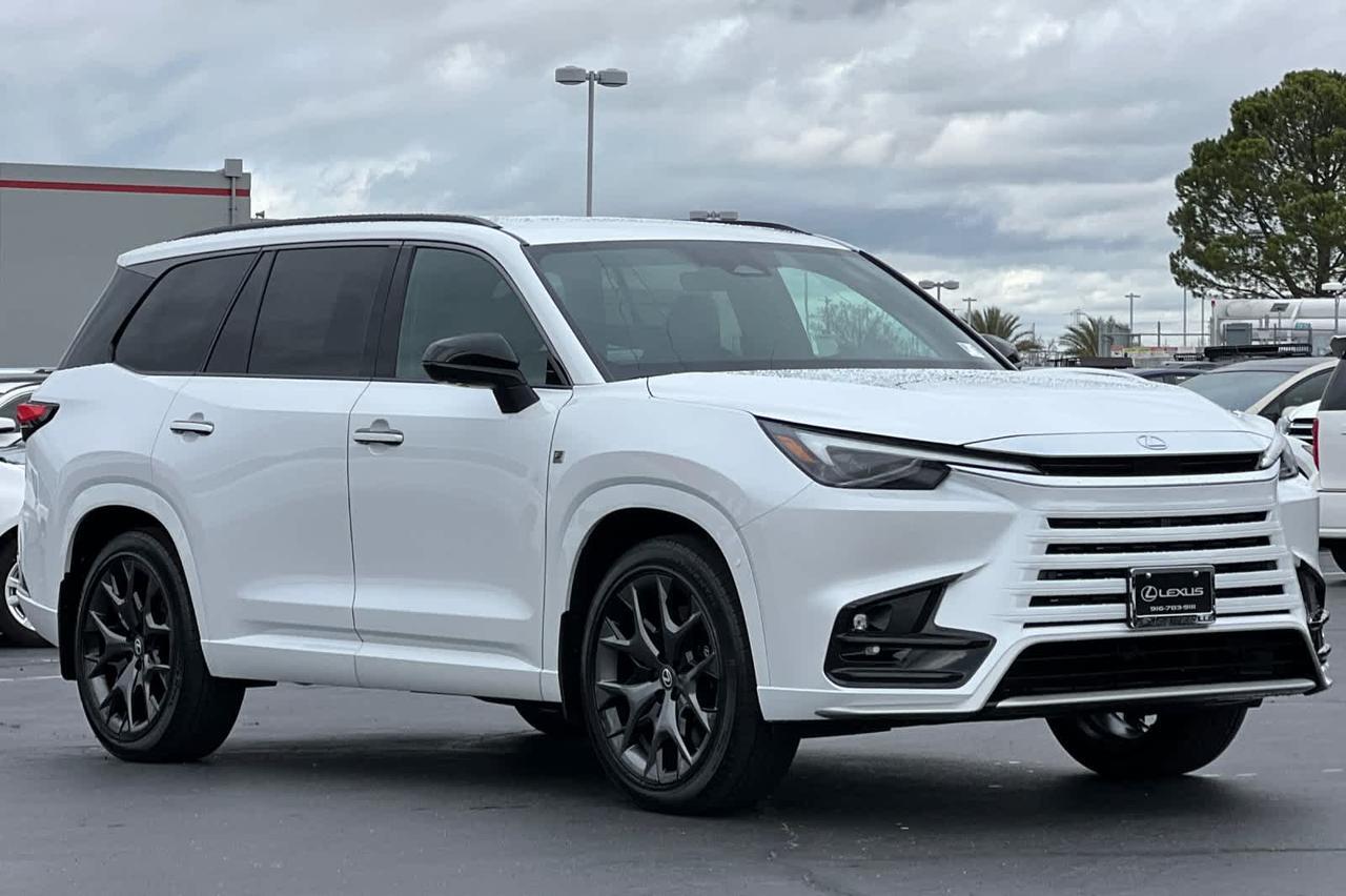 2026 Lexus TX 500h F SPORT Performance Premium Roseville CA