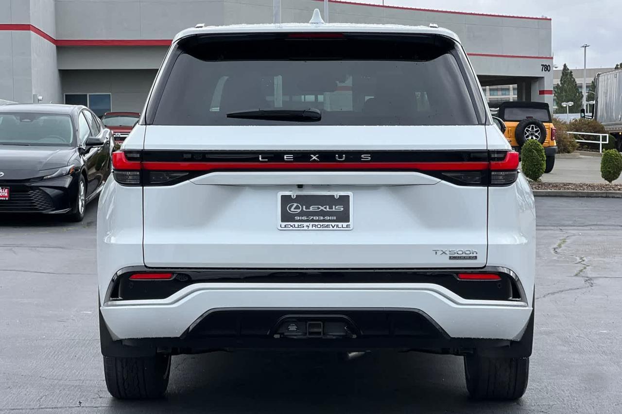 2026 Lexus TX 500h F SPORT Performance Premium Roseville CA
