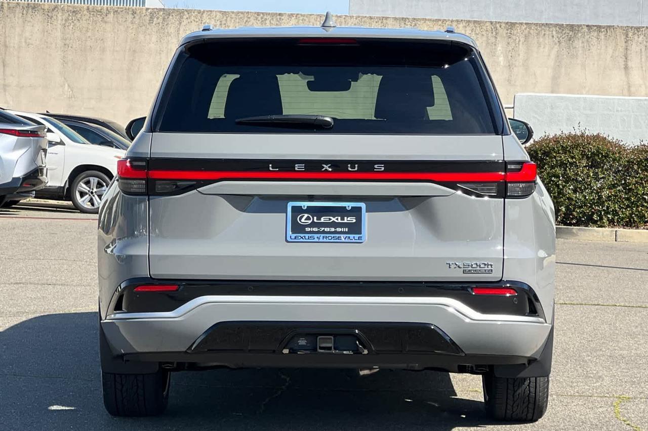 2026 Lexus TX 500h F SPORT Performance Premium Roseville CA