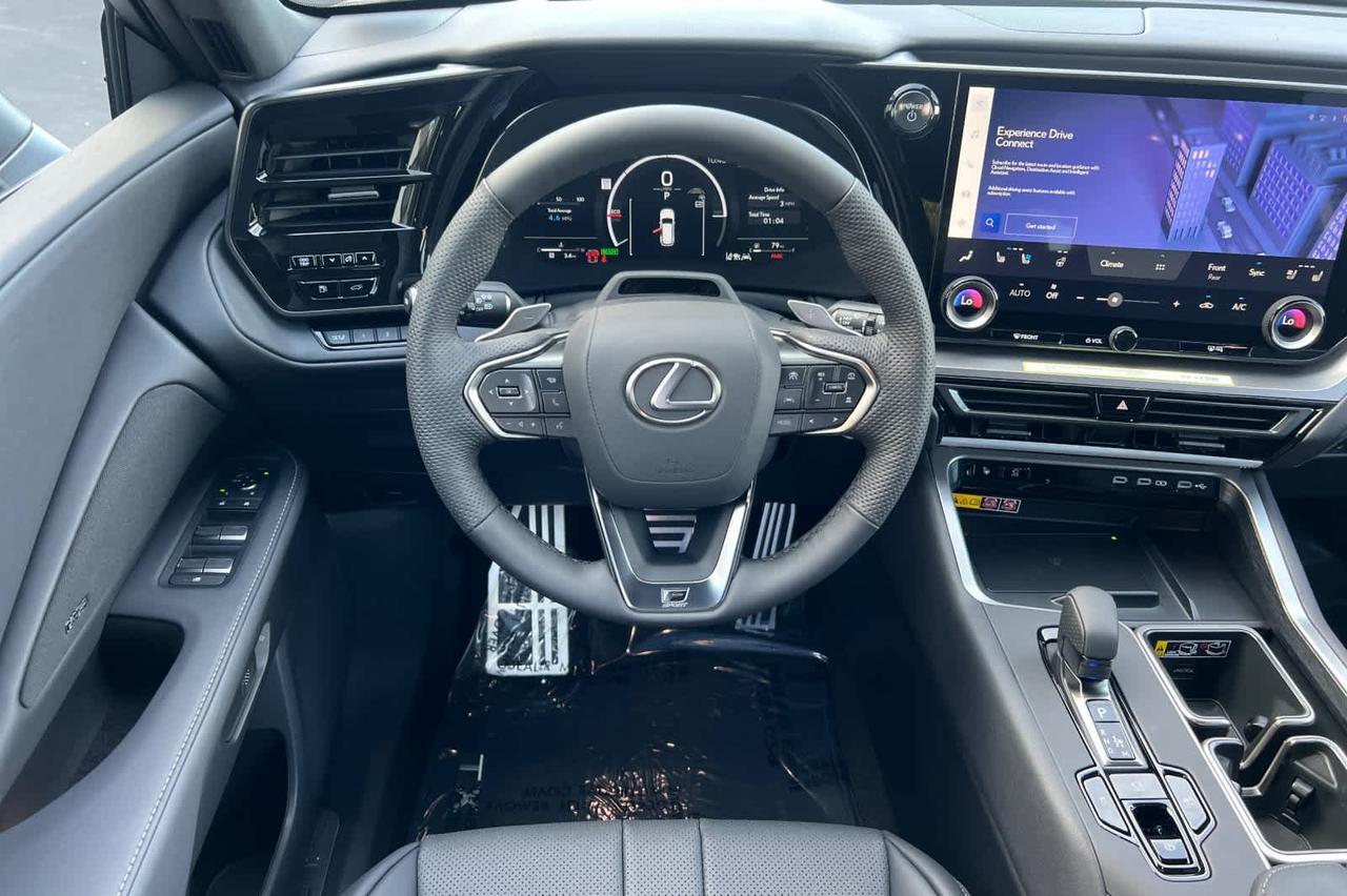 2026 Lexus TX 500h F SPORT Performance Premium Roseville CA