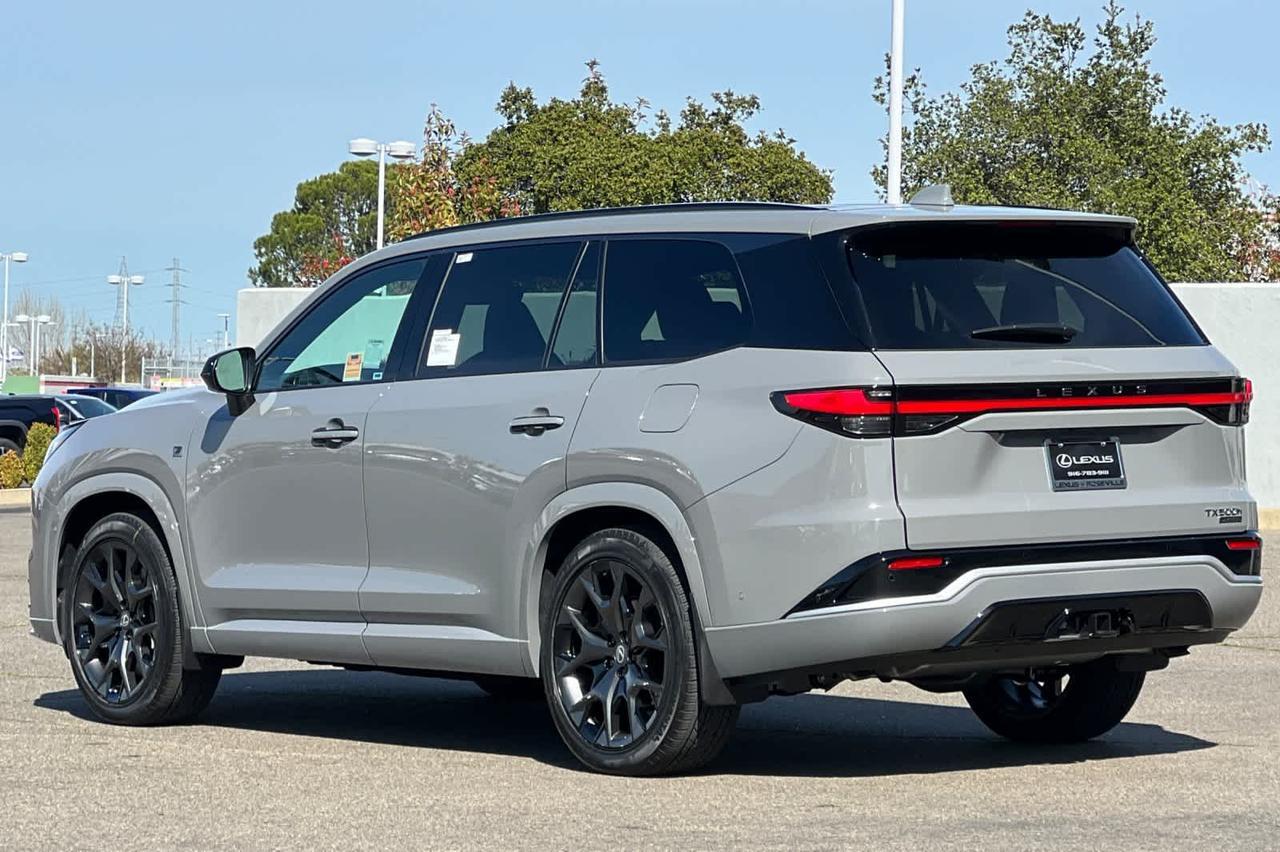 2026 Lexus TX 500h F SPORT Performance Premium Roseville CA
