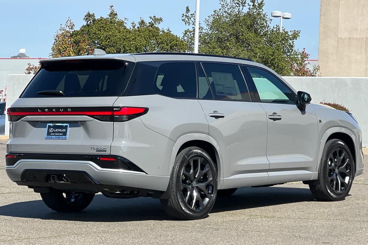 2026 Lexus TX 500h F SPORT Performance Premium Roseville CA