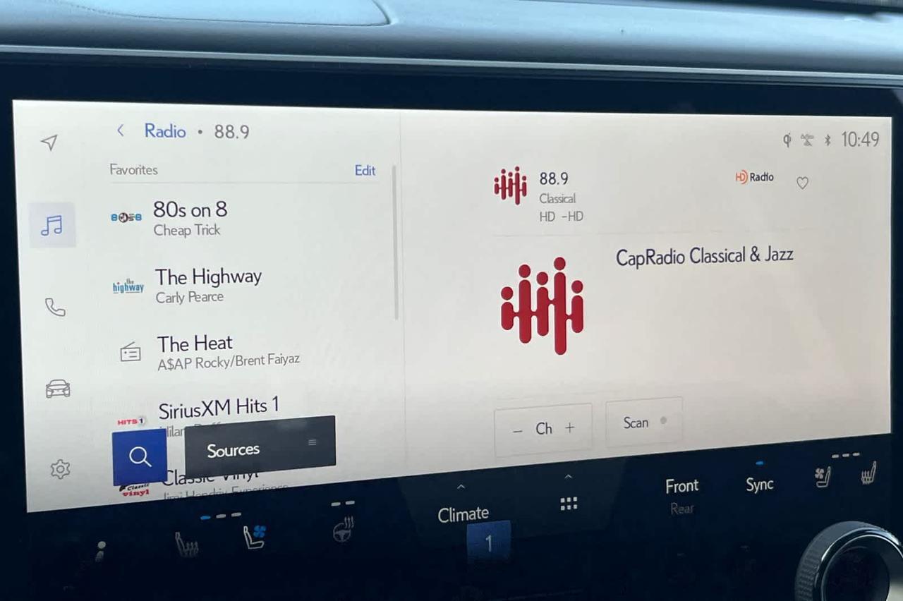 2026 Lexus TX 500h F SPORT Performance Premium Roseville CA