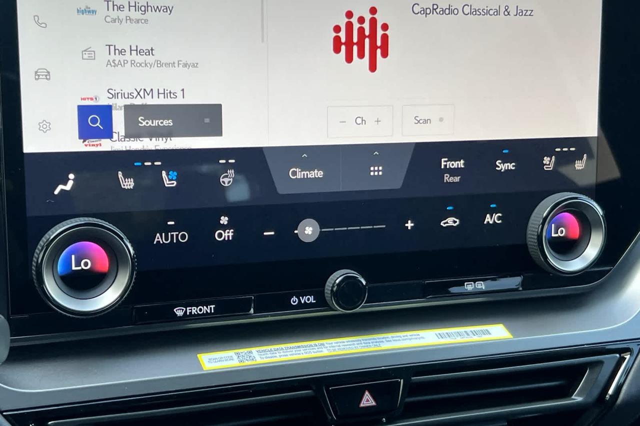 2026 Lexus TX 500h F SPORT Performance Premium Roseville CA