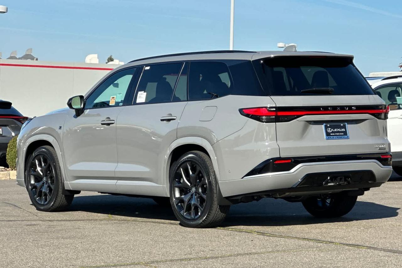 2026 Lexus TX 500h F SPORT Performance Premium Roseville CA