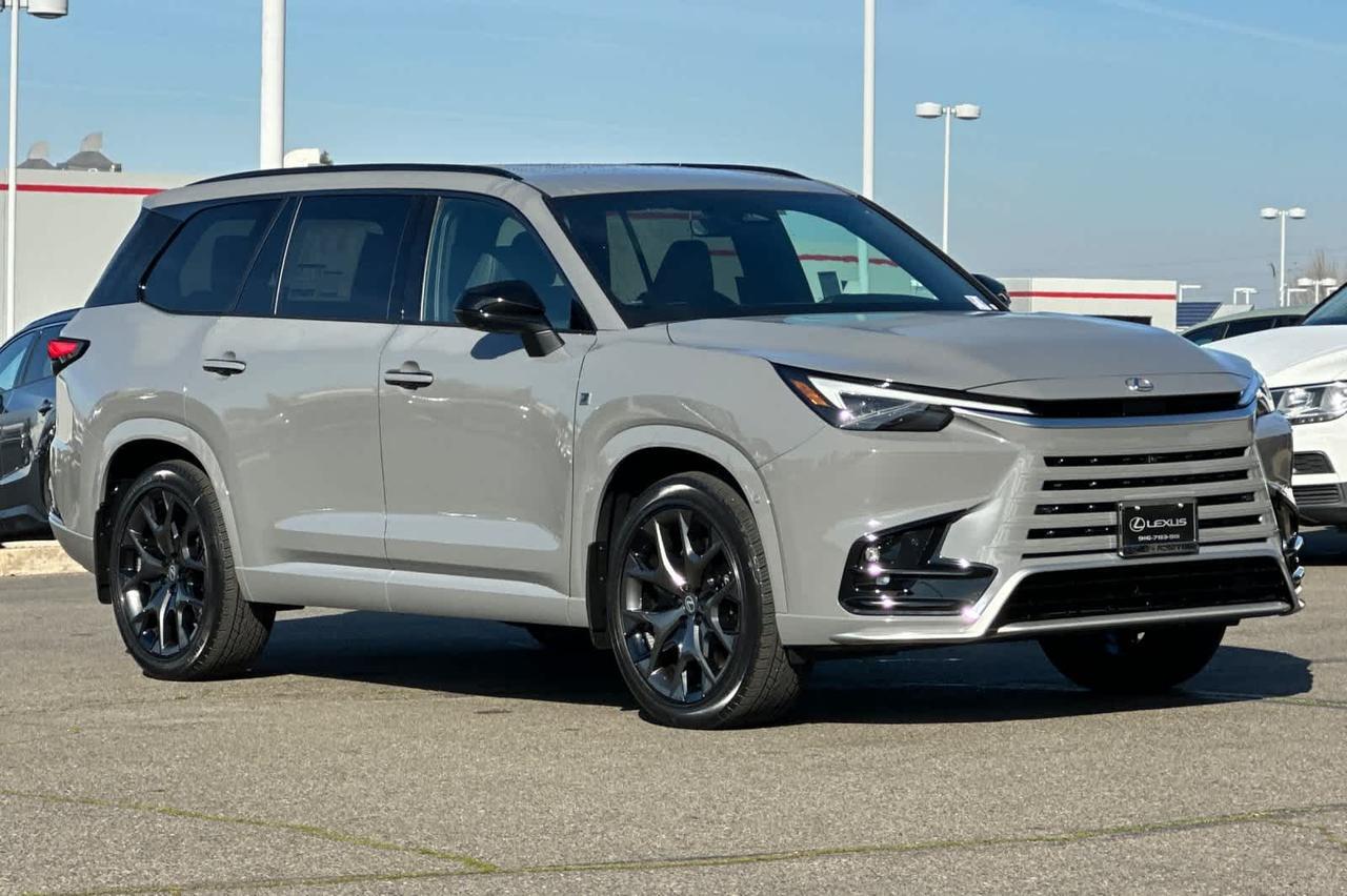 2026 Lexus TX 500h F SPORT Performance Premium Roseville CA