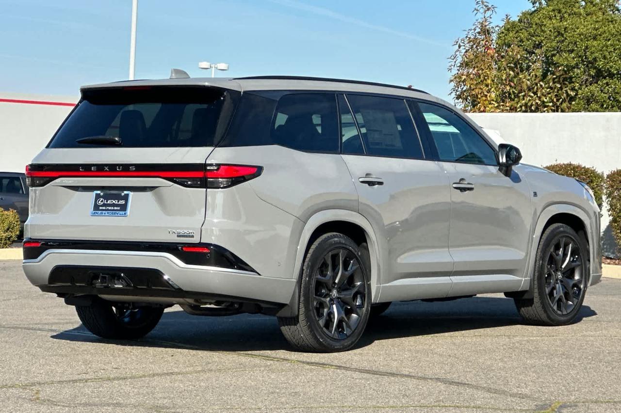 2026 Lexus TX 500h F SPORT Performance Premium Roseville CA