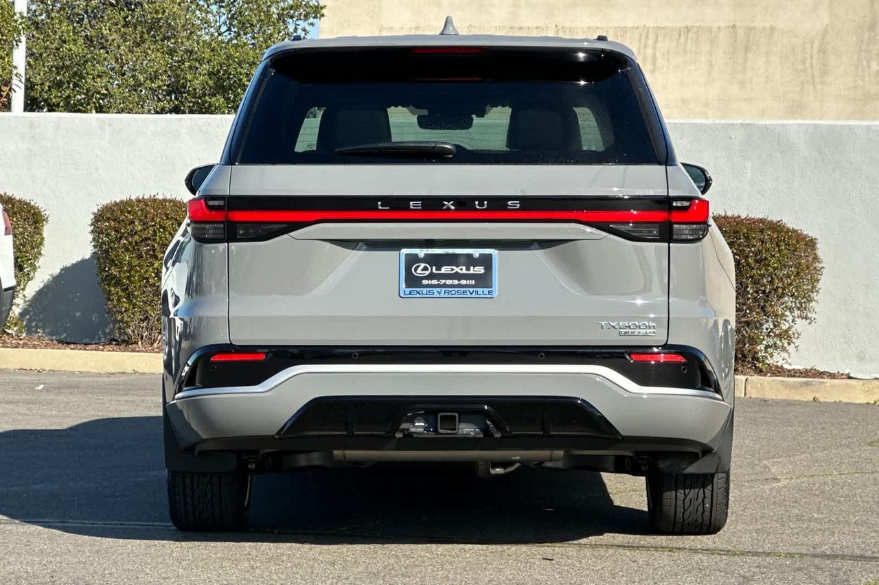 2026 Lexus TX 500h F SPORT Performance Premium Roseville CA