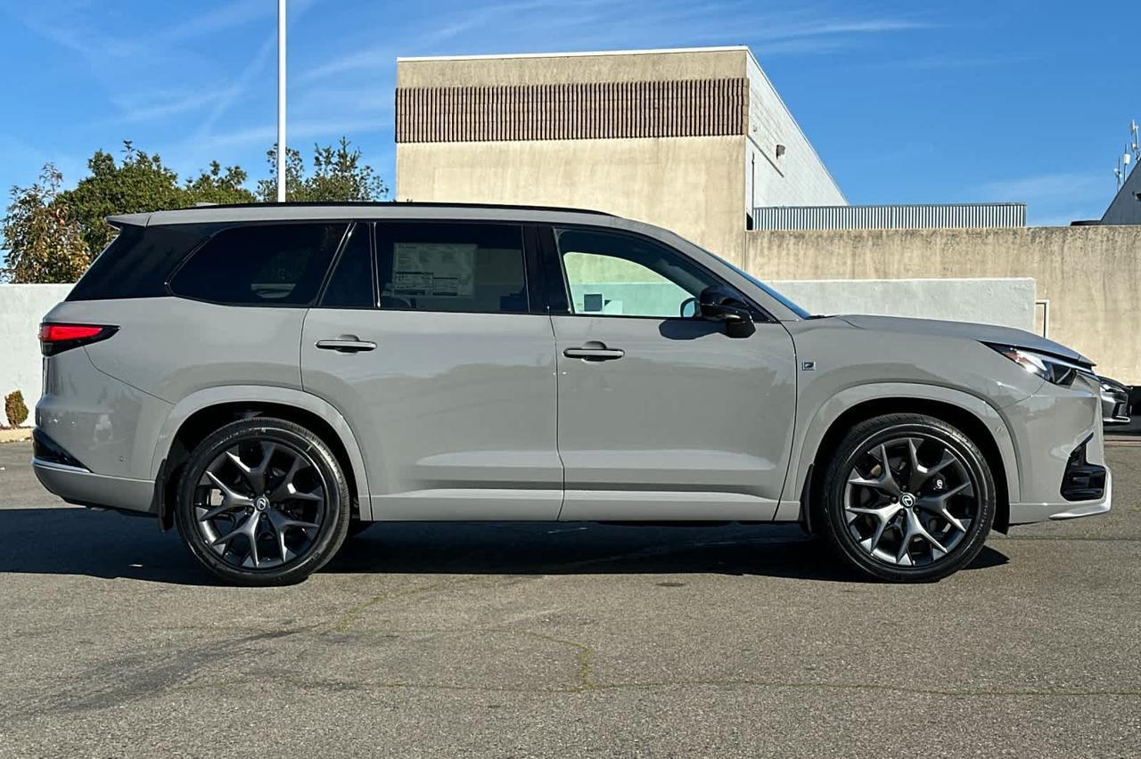 2026 Lexus TX 500h F SPORT Performance Premium Roseville CA