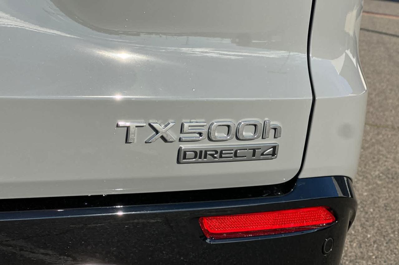 2026 Lexus TX 500h F SPORT Performance Premium Roseville CA