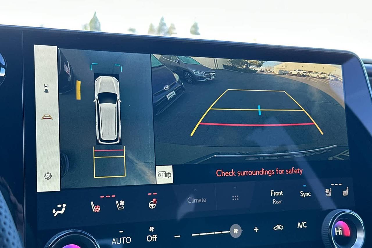 2026 Lexus TX 500h F SPORT Performance Premium Roseville CA