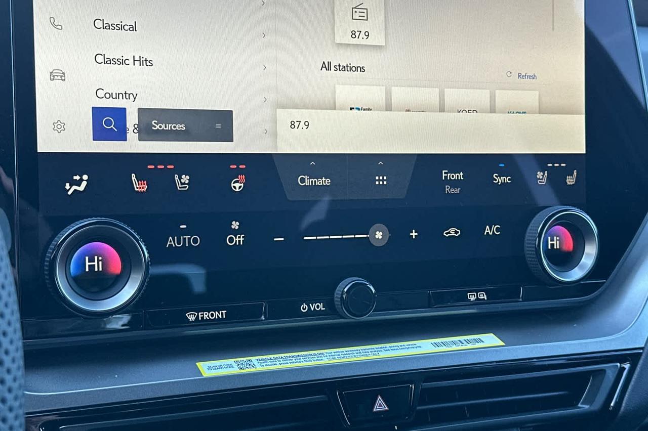 2026 Lexus TX 500h F SPORT Performance Premium Roseville CA