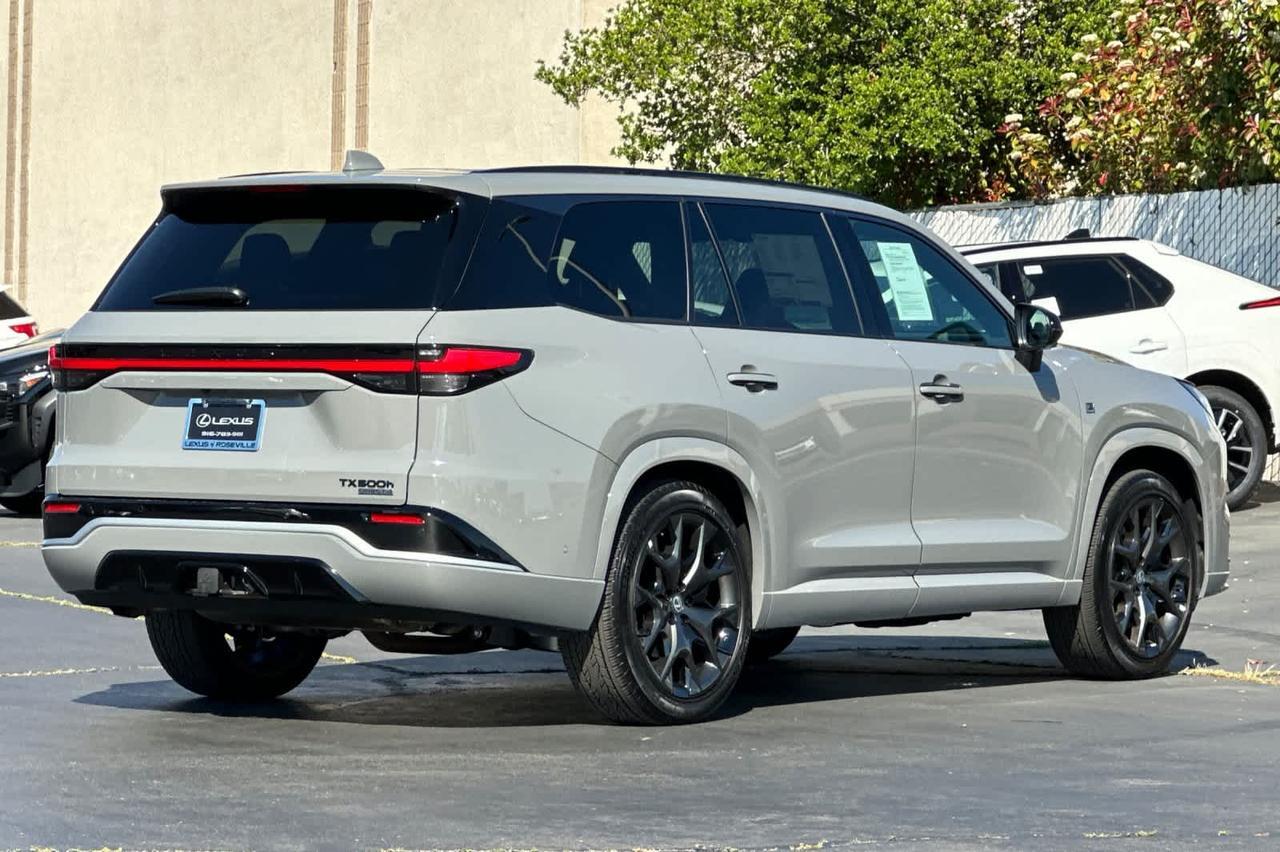 2026 Lexus TX 500h F SPORT Performance Premium