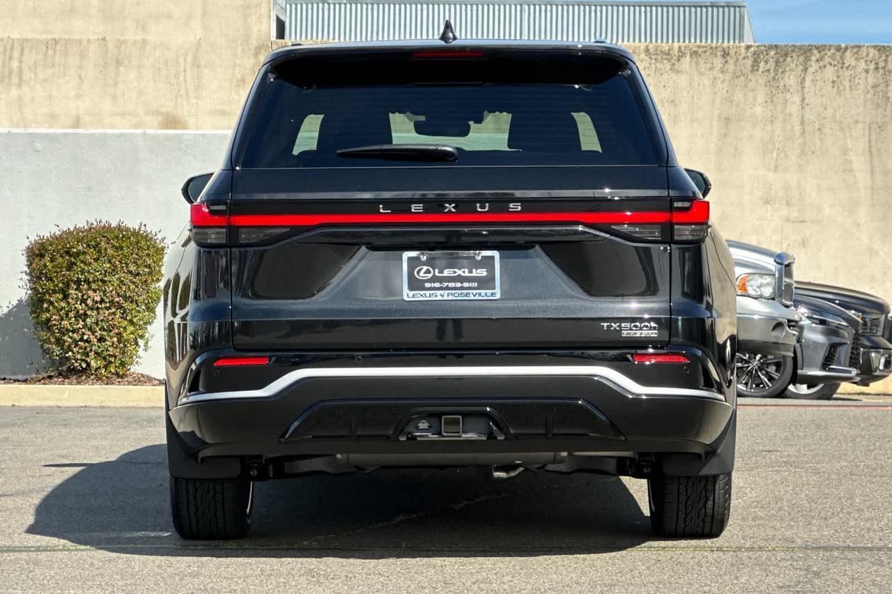 2026 Lexus TX 500h F SPORT Performance Premium Roseville CA