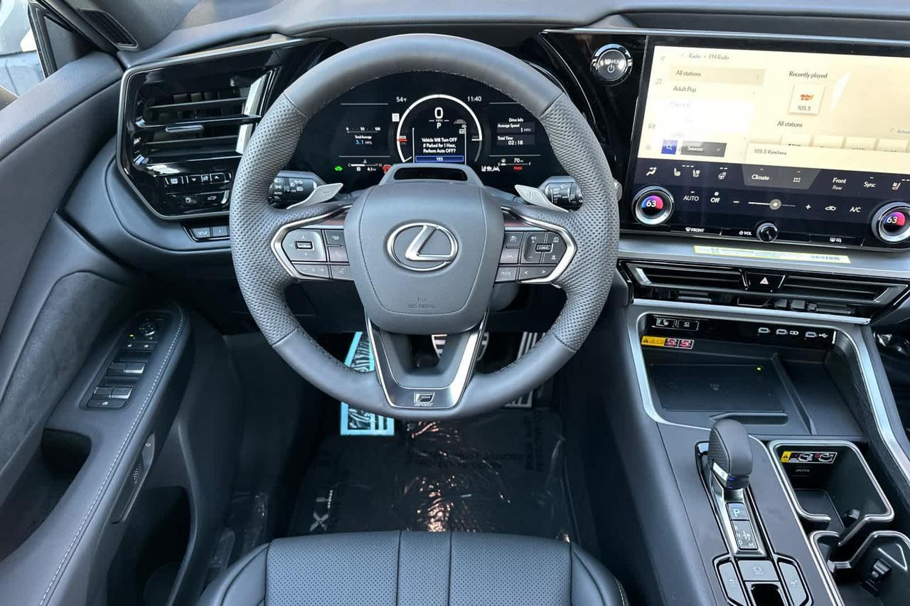 2026 Lexus TX 500h F SPORT Performance Premium Roseville CA