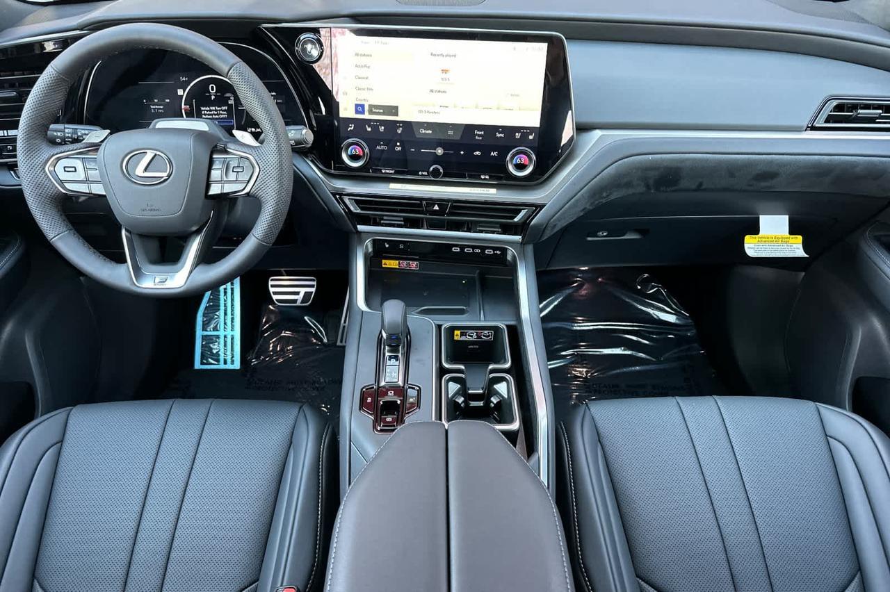 2026 Lexus TX 500h F SPORT Performance Premium Roseville CA
