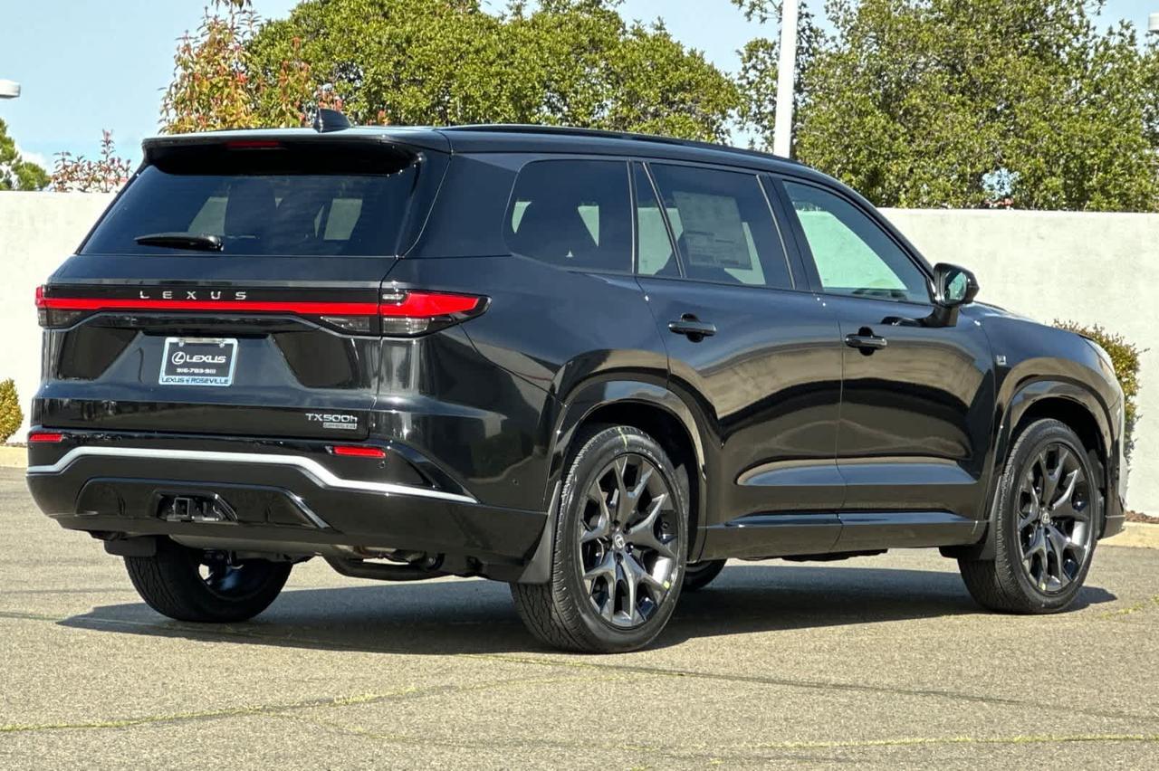 2026 Lexus TX 500h F SPORT Performance Premium Roseville CA
