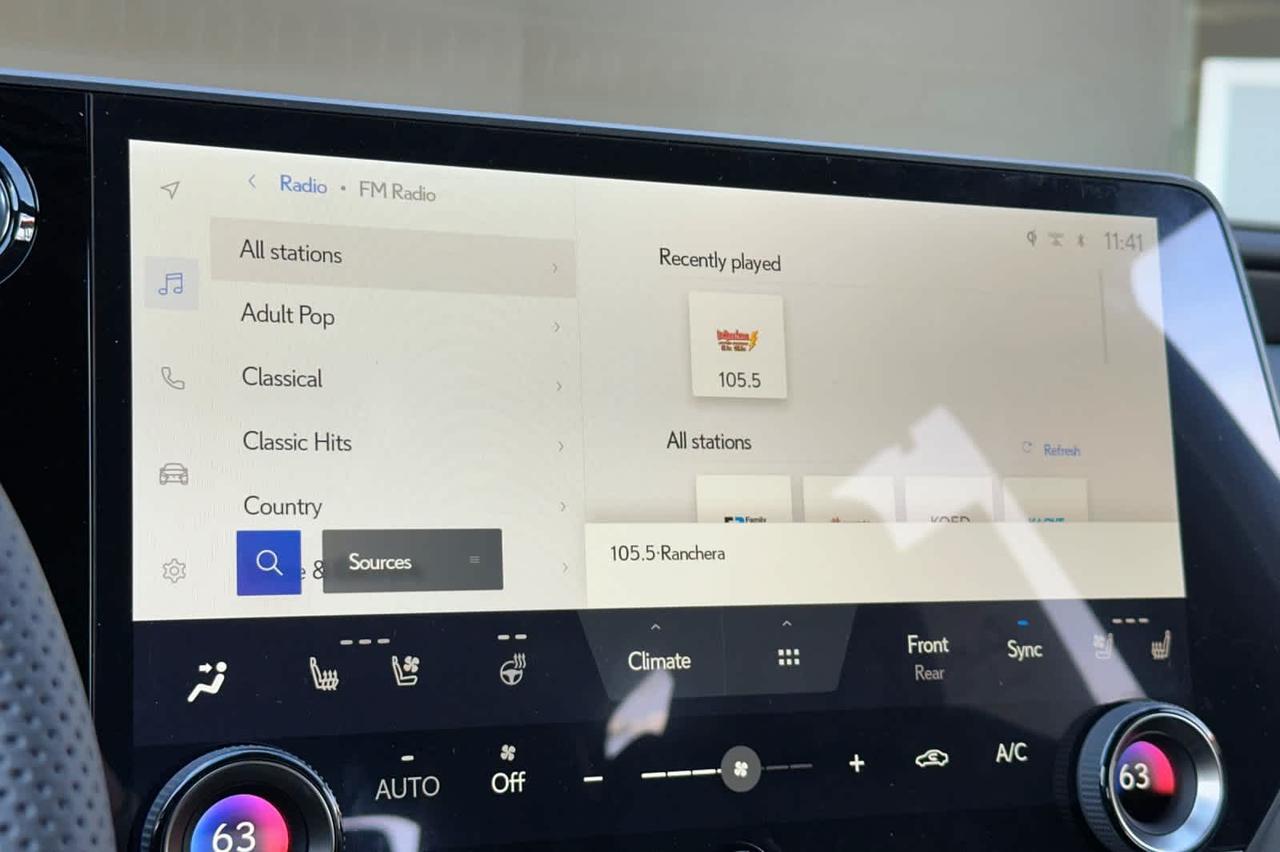 2026 Lexus TX 500h F SPORT Performance Premium Roseville CA