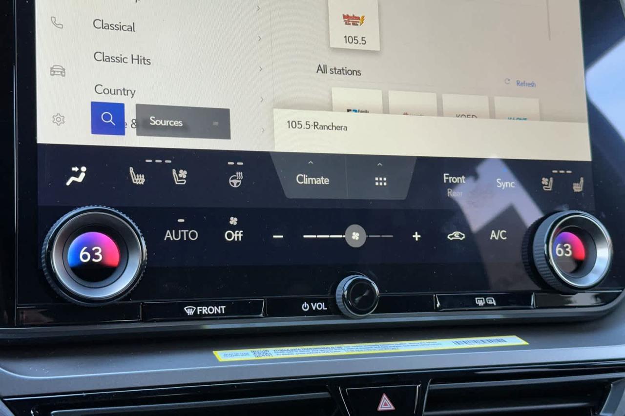 2026 Lexus TX 500h F SPORT Performance Premium Roseville CA