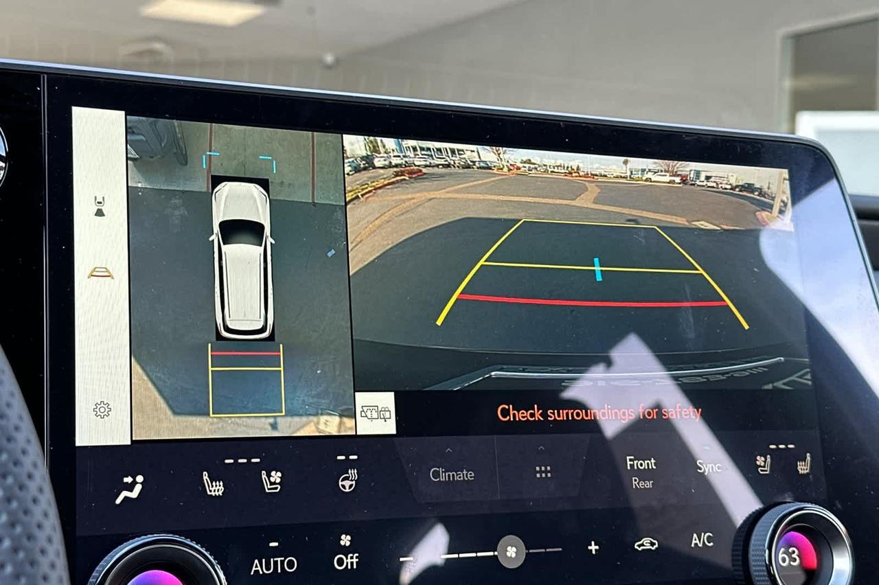 2026 Lexus TX 500h F SPORT Performance Premium Roseville CA